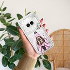 Coffee Time Customize Transparent Silicon Case For Nothing - ShopOnCliQ