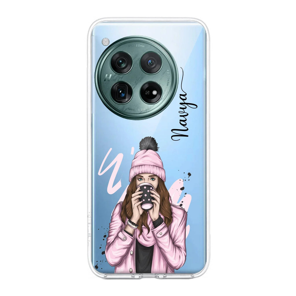 Coffee Time Customize Transparent Silicon Case For OnePlus - ShopOnCliQ