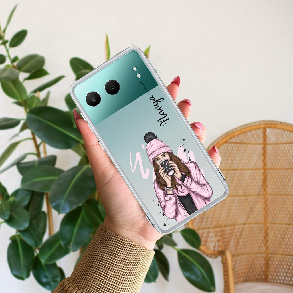 Coffee Time Customize Anti Yellow Case For OnePlus Nord 4 5G