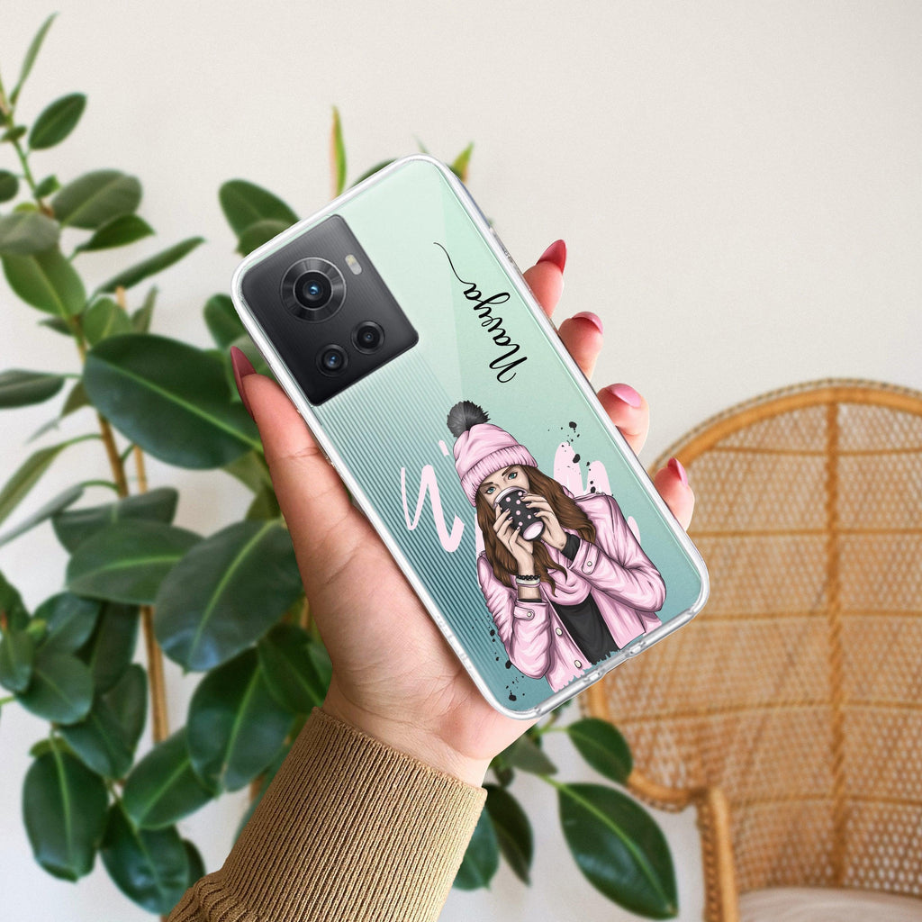 Coffee Time Customize Anti Yellow Case For OnePlus 10R 5G