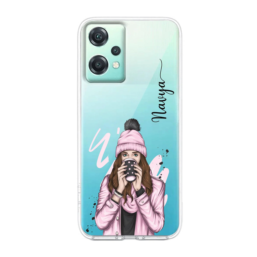 Coffee Time Customize Transparent Silicon Case For OnePlus - ShopOnCliQ