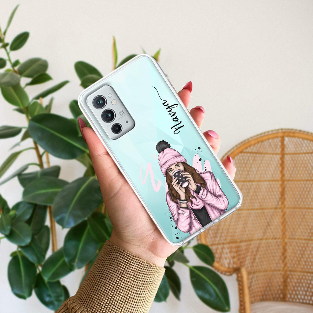 Coffee Time Customize Anti Yellow Case For OnePlus 9RT 5G