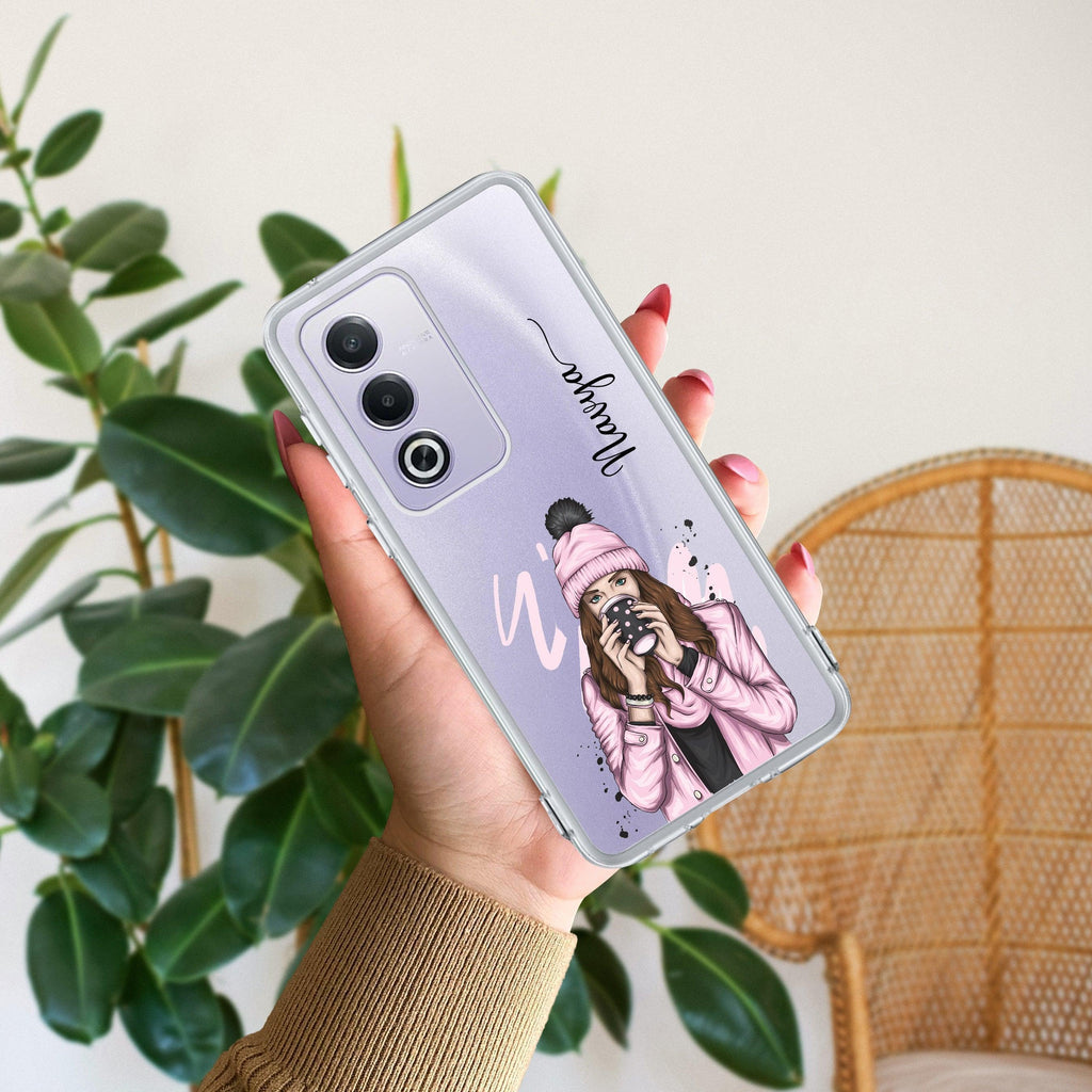 Coffee Time Customize Anti Yellow Case For Oppo A3 Pro 5G