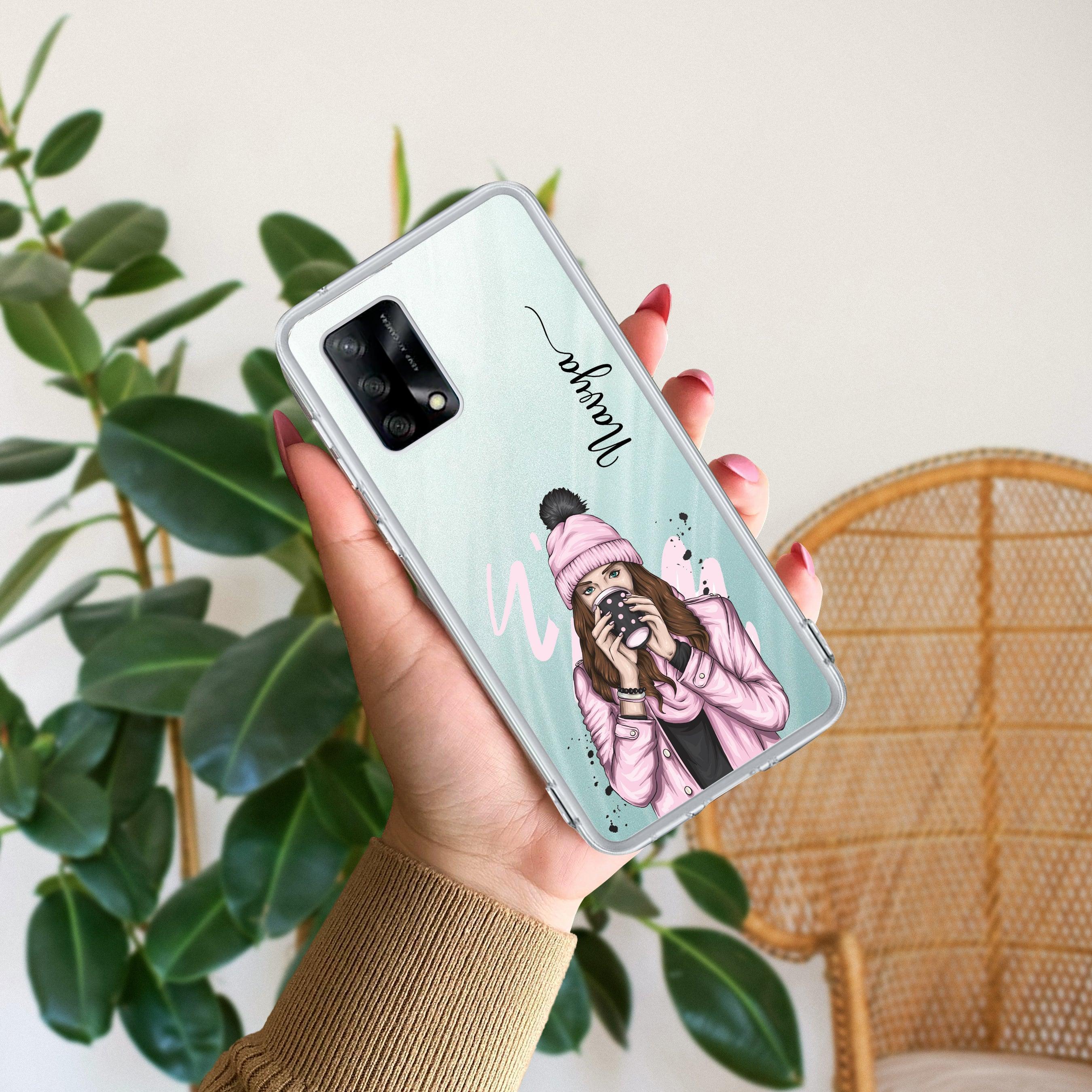 Coffee Time Customize Anti Yellow Case For Oppo F19 / Oppo F19s