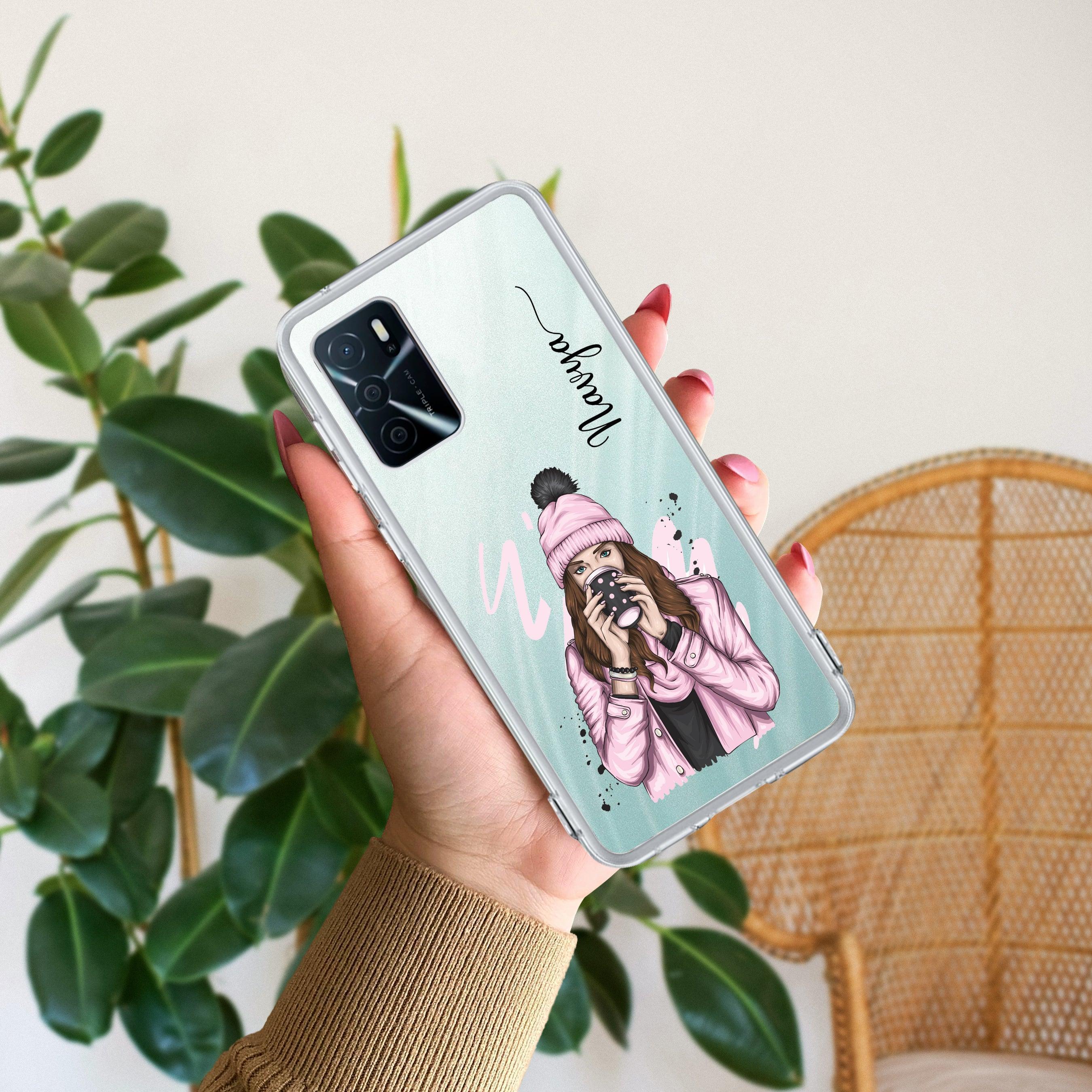 Coffee Time Customize Anti Yellow Case For Oppo A16