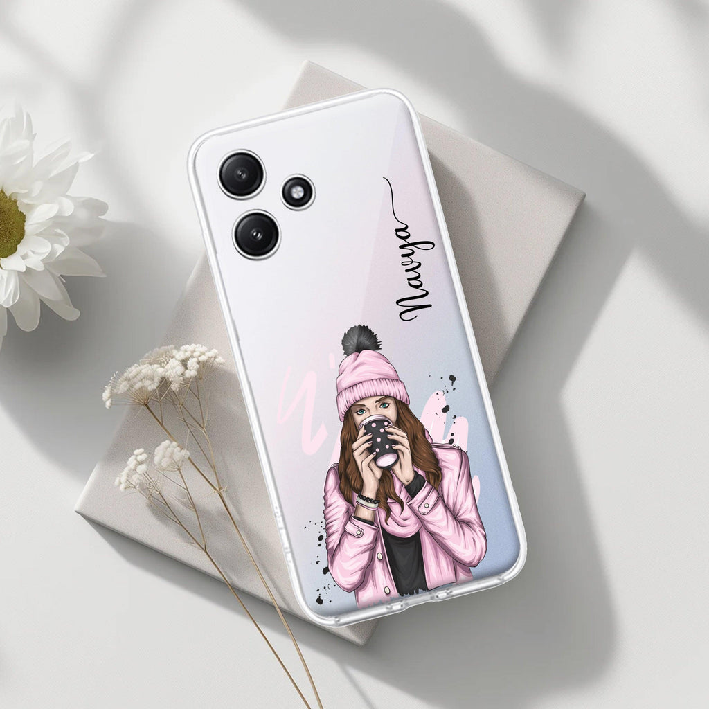 Coffee Time Customize Transparent Silicon Case For Poco - ShopOnCliQ