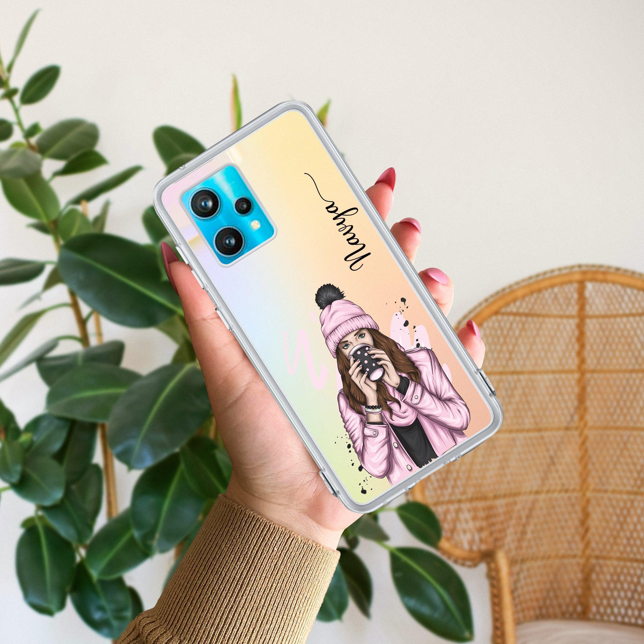 Coffee Time Customize Anti Yelllow Case For Realme 9 Pro Plus 5G / Realme Narzo 50 Pro (5G) / Realme 9 4G