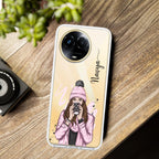 Coffee Time Customize Anti Yelllow Case For Realme C67 5G