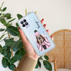 Coffee Time Customize Anti Yelllow Case For Realme 8i / Realme Narzo 50