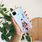 Coffee Time Customize Transparent Silicon Case For Realme 14 Pro Plus 5G