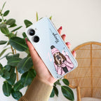 Coffee Time Customize Transparent Silicon Case For Realme 11 5G
