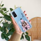 Coffee Time Customize Transparent Silicon Case For Redmi Note 12 4G