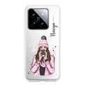 Coffee Time Customize Transparent Silicon Case For Xiaomi 14 5G