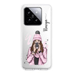 Coffee Time Customize Transparent Silicon Case For Redmi Note 13 5G