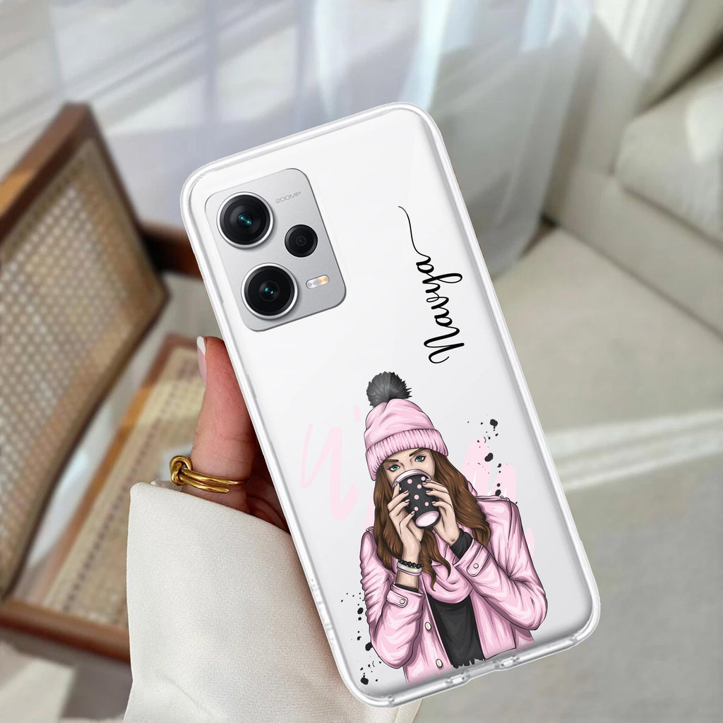 Coffee Time Customize Transparent Silicon Case For Redmi/Xiaomi - ShopOnCliQ