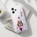 Coffee Time Customize Transparent Silicon Case For Redmi Note 10 Pro / Redmi Note 10 Pro Max