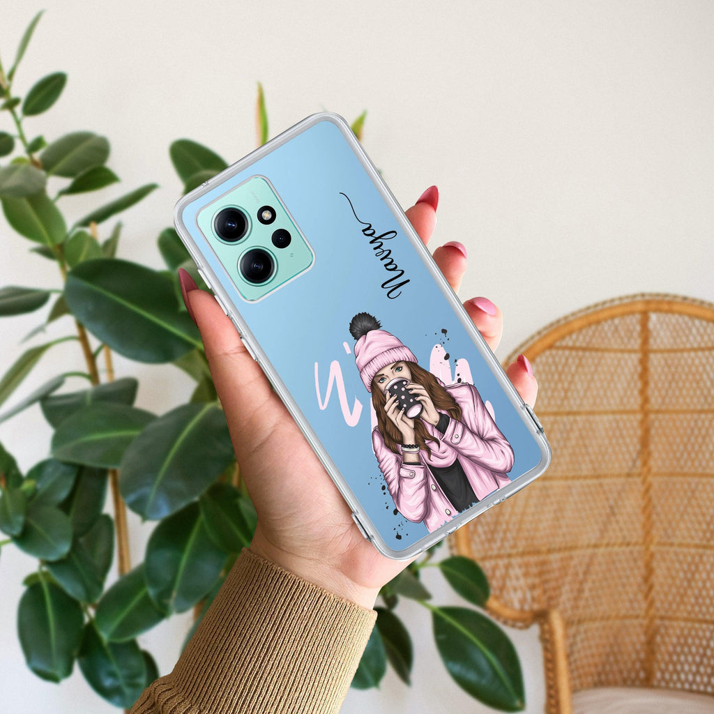 Coffee Time Customize Transparent Silicon Case For Redmi/Xiaomi - ShopOnCliQ