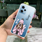 Coffee Time Customize Transparent Silicon Case For Redmi Note 14 5G