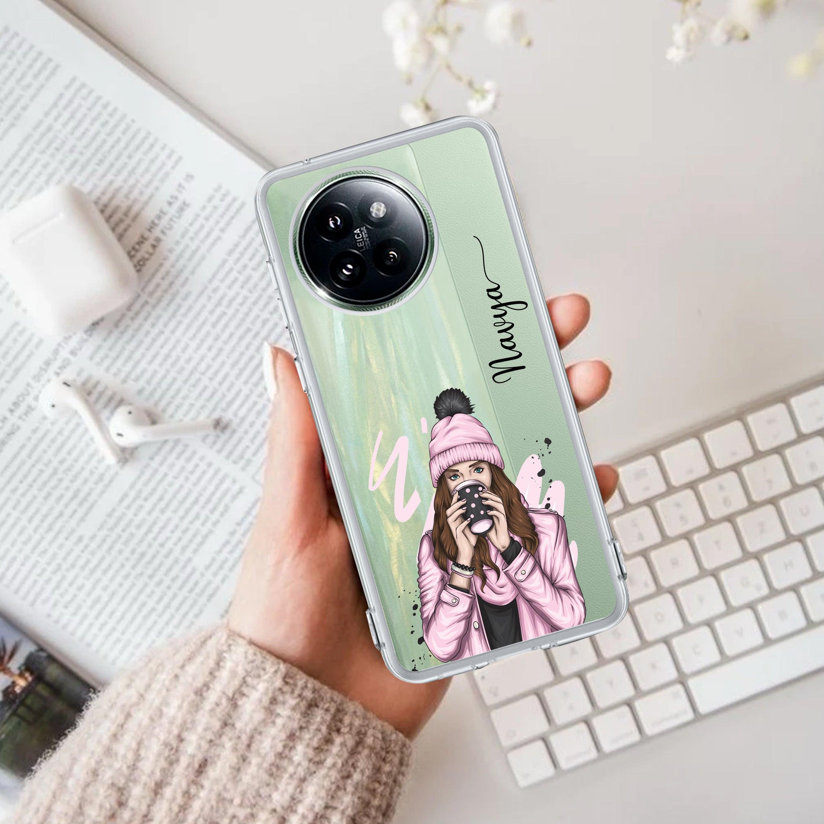 Coffee Time Customize Transparent Silicon Case For Redmi/Xiaomi - ShopOnCliQ