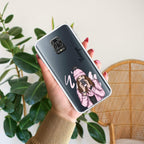 Coffee Time Customize Transparent Silicon Case For Redmi 14C 5G