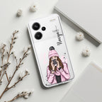 Coffee Time Customize Transparent Silicon Case For Redmi/Xiaomi - ShopOnCliQ