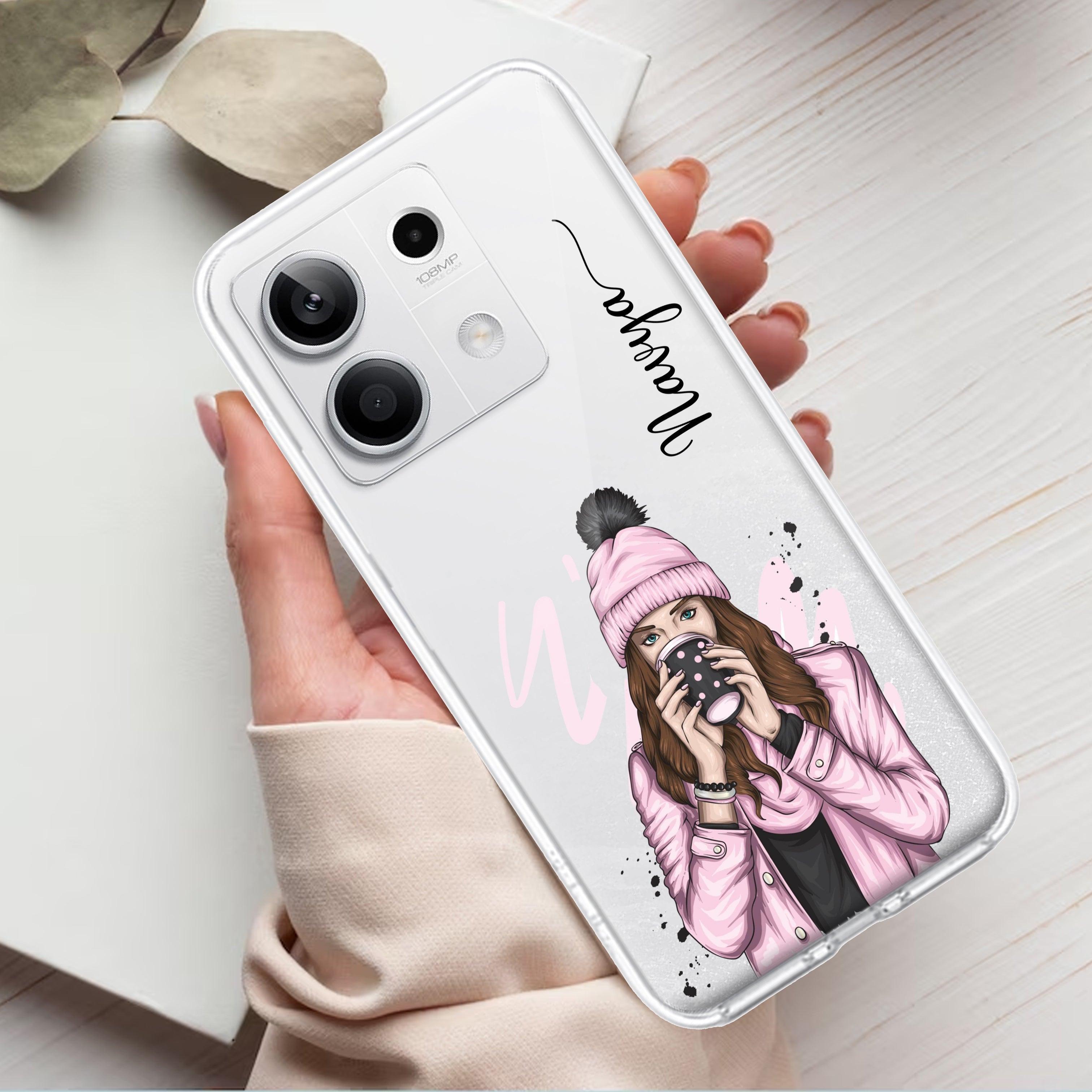 Coffee Time Customize Transparent Silicon Case For Redmi/Xiaomi - ShopOnCliQ