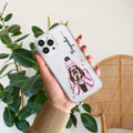 Coffee Time Customize Transparent Silicon Case For Redmi 9 Prime