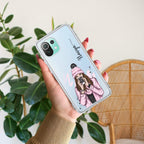 Coffee Time Customize Transparent Silicon Case For Redmi Note 13 Pro Plus 5G
