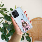 Coffee Time Customize Transparent Silicon Case For Mi 10i