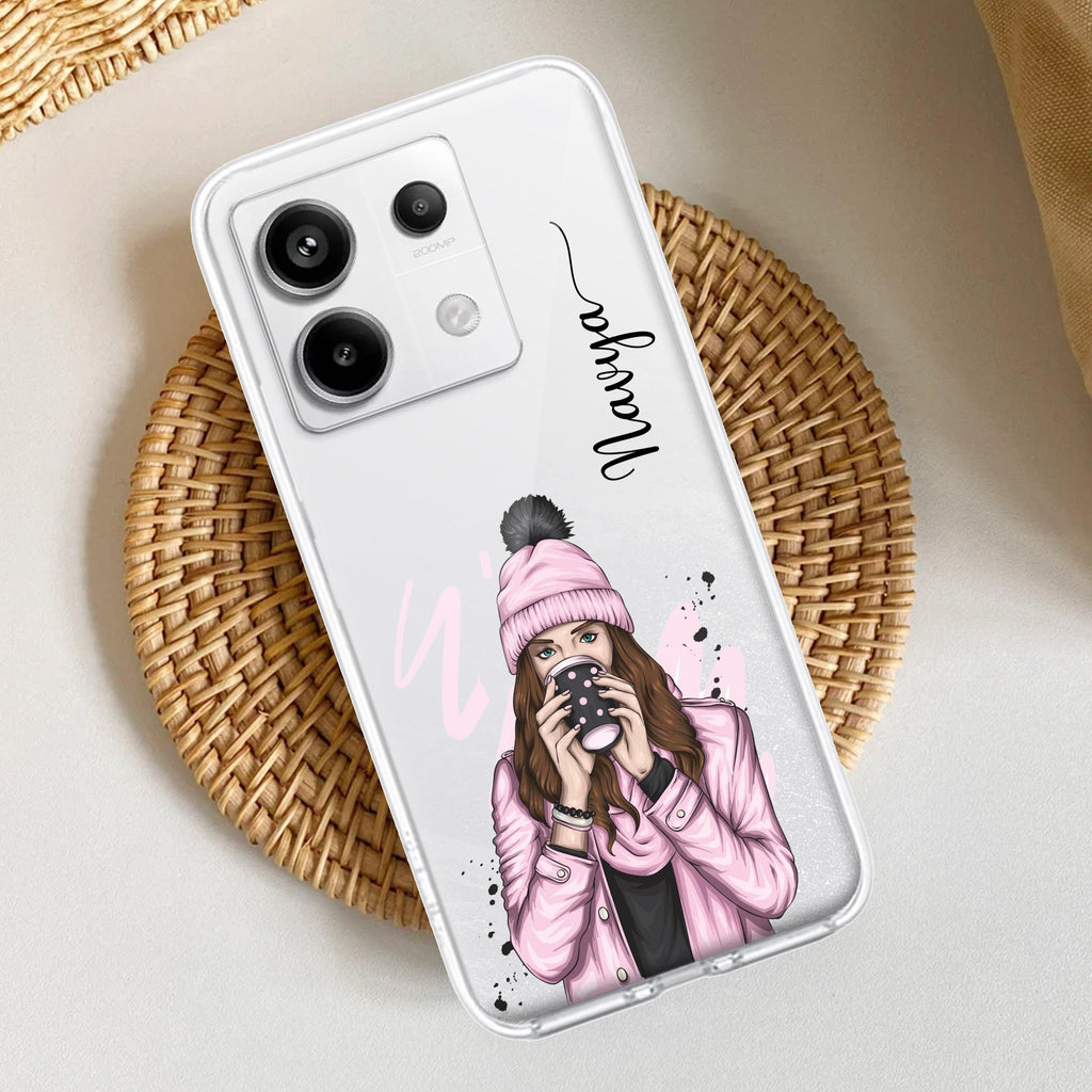 Coffee Time Customize Transparent Silicon Case For Redmi/Xiaomi - ShopOnCliQ