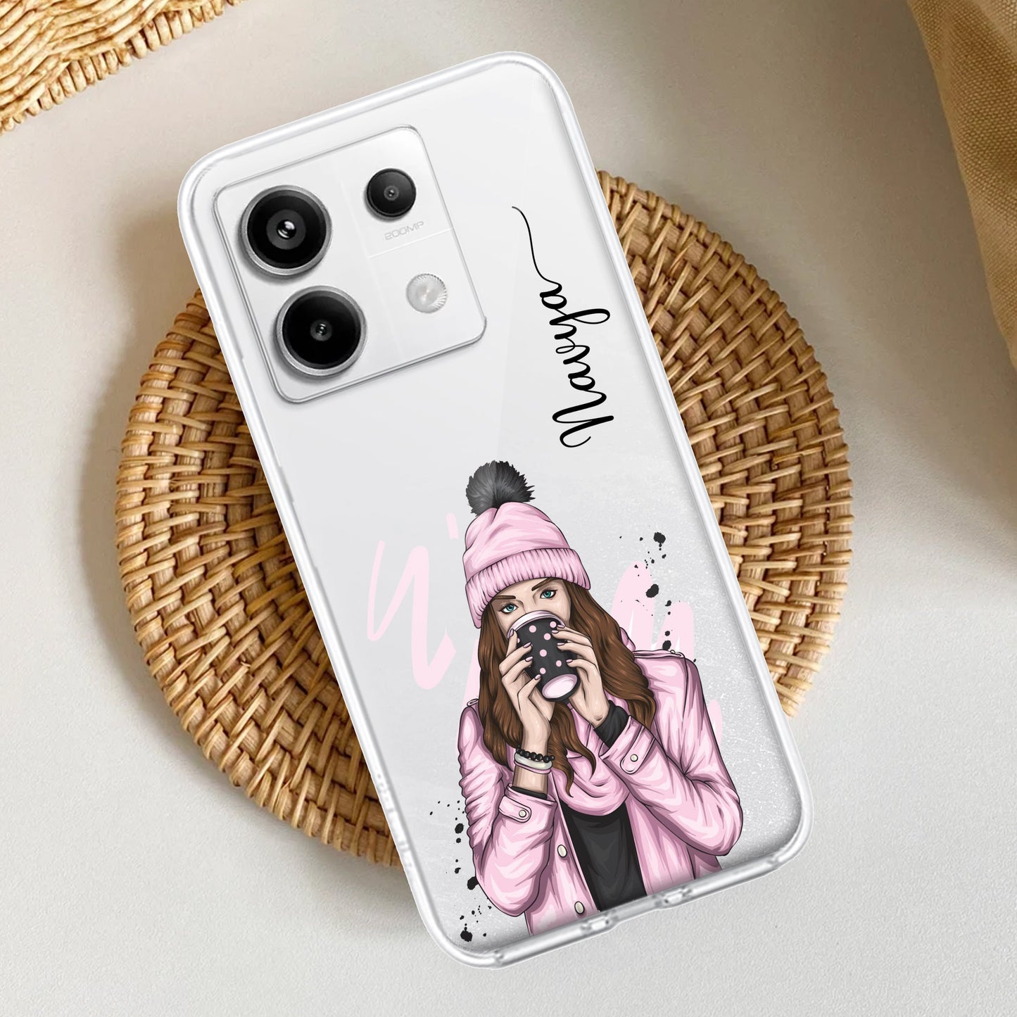 Coffee Time Customize Transparent Silicon Case For Redmi/Xiaomi ShopOnCliQ