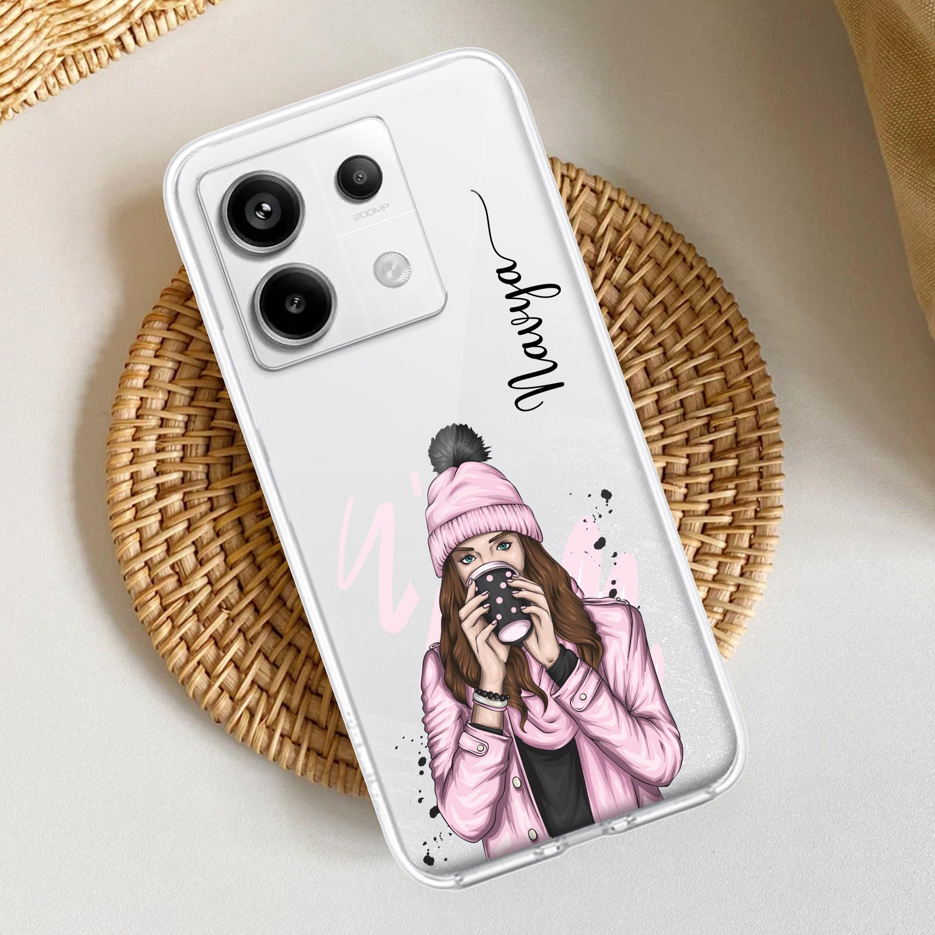 Coffee Time Customize Transparent Silicon Case For Redmi/Xiaomi - ShopOnCliQ