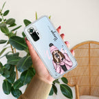 Coffee Time Customize Transparent Silicon Case For Redmi Note 11T 5G