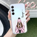 Coffee Time Customize Transparent Silicon Case For Samsung Galaxy A51