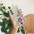 Coffee Time Customize Transparent Silicon Case For Samsung Galaxy S21 FE 5G