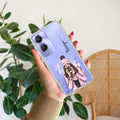 Coffee Time Customize Transparent Silicon Case For Vivo Y28s/ Y28e