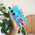 Coffee Time Customize Transparent Silicon Case For Vivo Y100 5G /  Vivo Y100A 5G