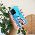 Coffee Time Customize Transparent Silicon Case For Vivo Y22