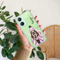 Coffee Time Customize Transparent Silicon Case For Vivo X90 Pro 5G