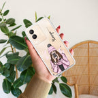Coffee Time Customize Transparent Silicon Case For Vivo Y33s / Vivo Y33T