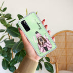 Coffee Time Customize Transparent Silicon Case For Vivo T4x 5G