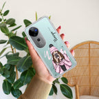 Coffee Time Customize Transparent Silicon Case For Vivo X90 Pro Plus 5G