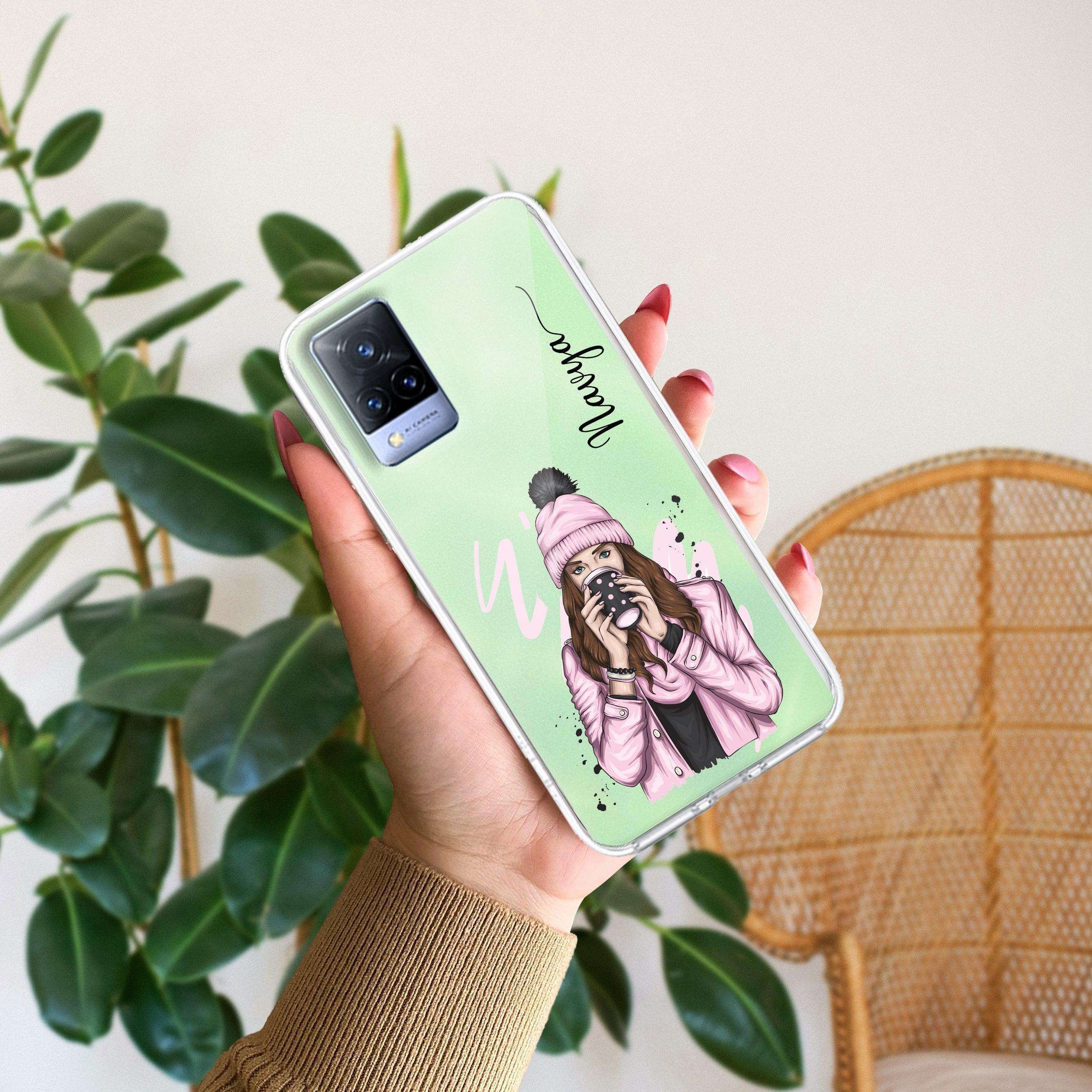 Coffee Time Customize Transparent Silicon Case For Vivo T4 Ultra 5G