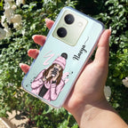Coffee Time Customize Transparent Silicon Case For Vivo Y21 / Vivo Y21A / Vivo Y21E /Vivo Y21S/ Vivo Y21T