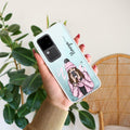 Coffee Time Customize Transparent Silicon Case For Vivo X80 5G