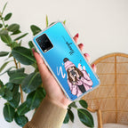 Coffee Time Customize Transparent Silicon Case For Vivo V29E 5G
