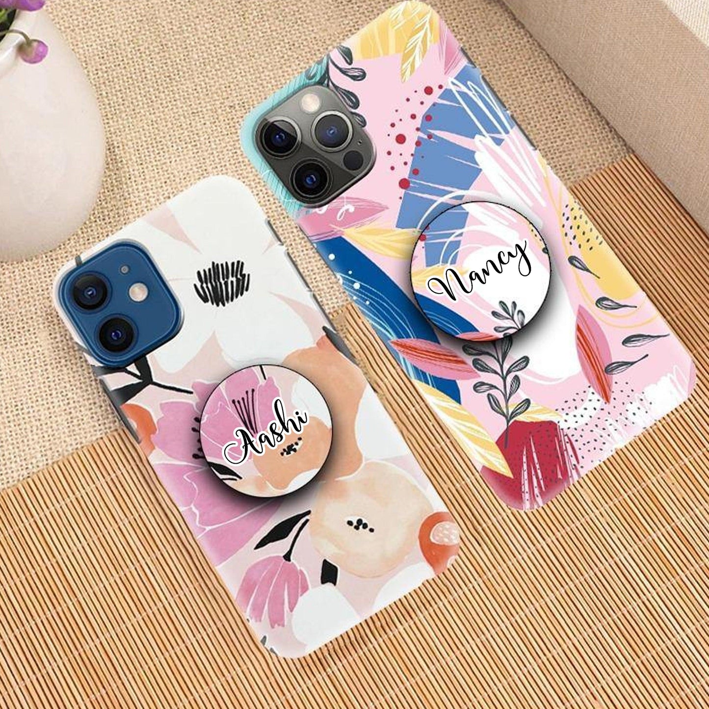 Colorful Floral Art Phone Cover Case ShopOnCliQ