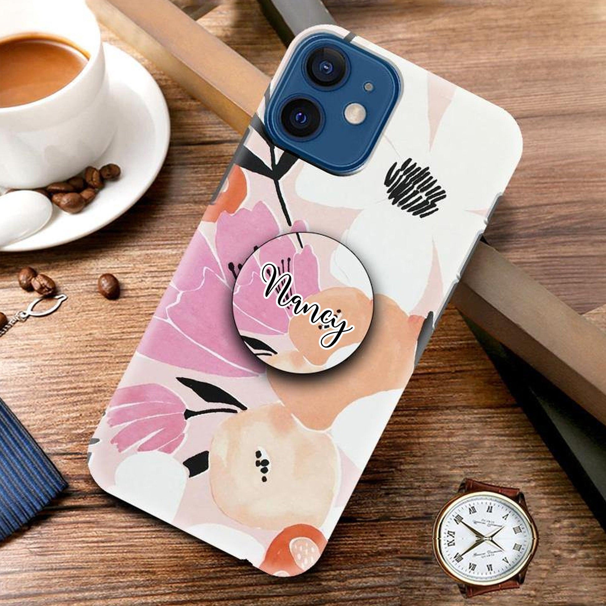 Colorful Floral Art Phone Cover Case ShopOnCliQ