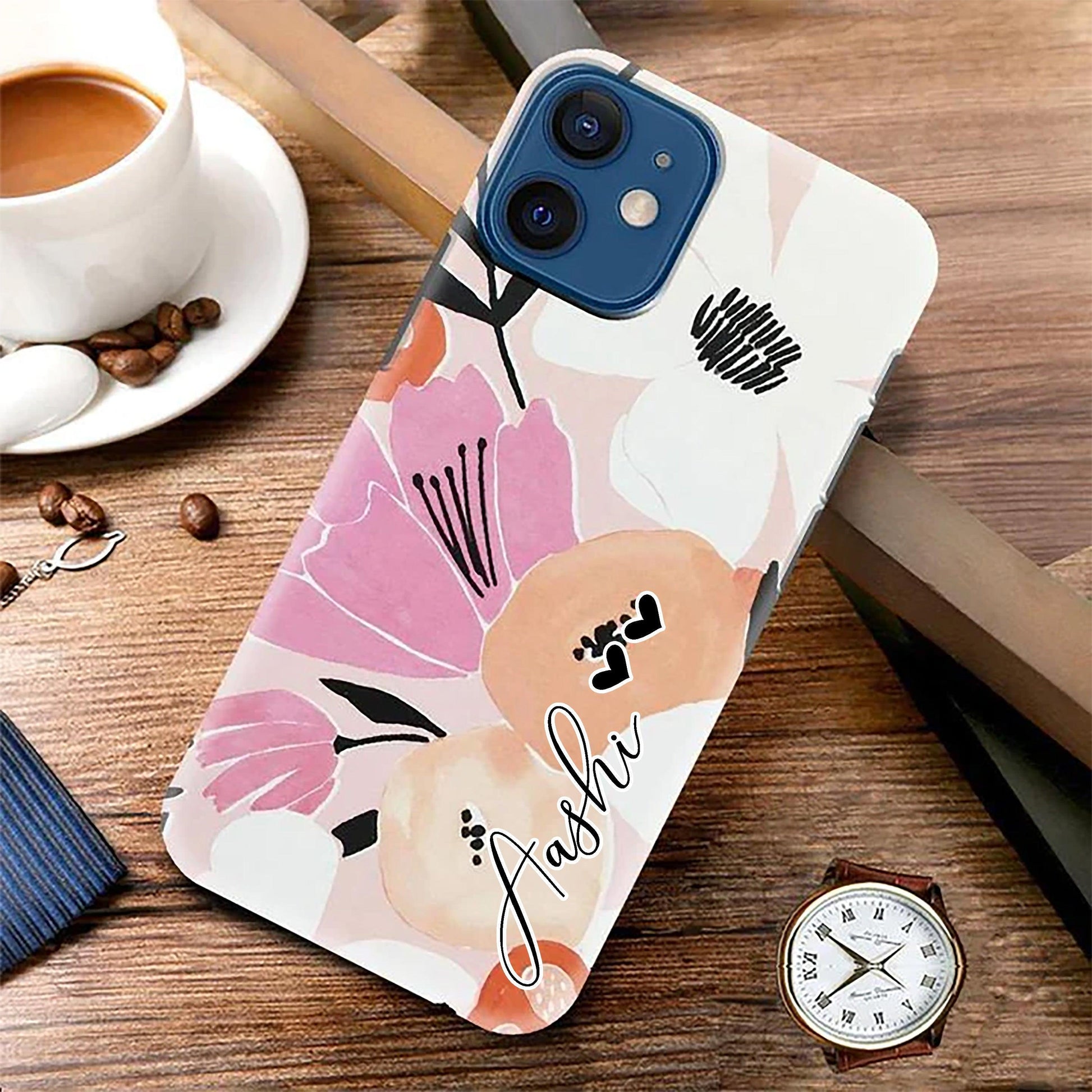 Colorful Floral Art Phone Cover Case ShopOnCliQ