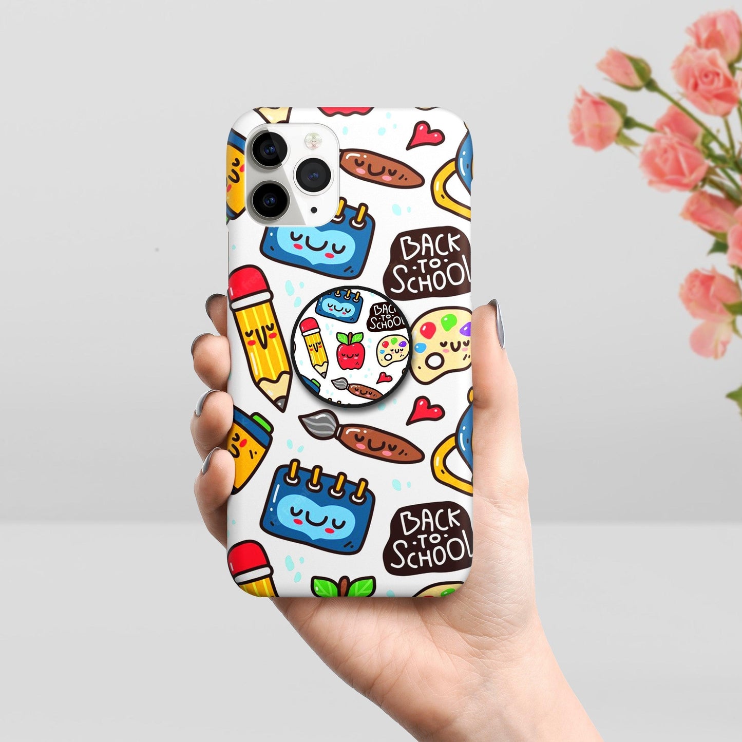 Colorful Hard Back Case Cover ShopOnCliQ